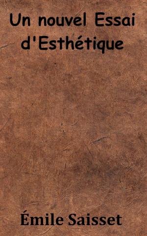 Cover of the book Un nouvel Essai d’Esthétique by Théophile Gautier, Bernard Lopez
