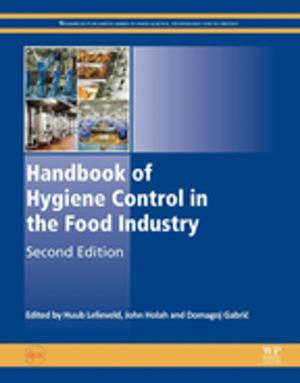 Cover of the book Handbook of Hygiene Control in the Food Industry by Stephane P.A. Bordas