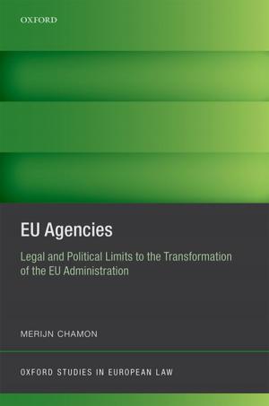 Cover of the book EU Agencies by Noam Lubell