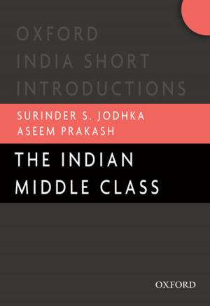 Cover of the book The Indian Middle Class by T.N. Srinivasan