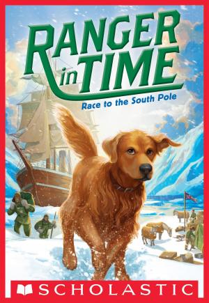Cover of the book Race to the South Pole (Ranger in Time #4) by Catherine R. Daly
