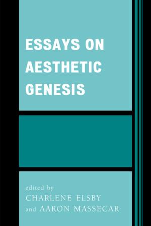 Cover of the book Essays on Aesthetic Genesis by Justin Charlebois