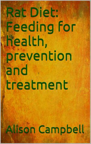 bigCover of the book Rat Diet: Feeding for health, prevention and treatment, by 