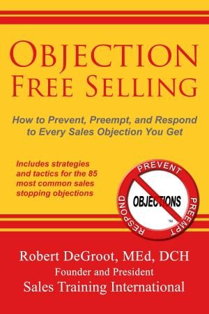 Cover of the book Objection Free Selling by Darren Varndell