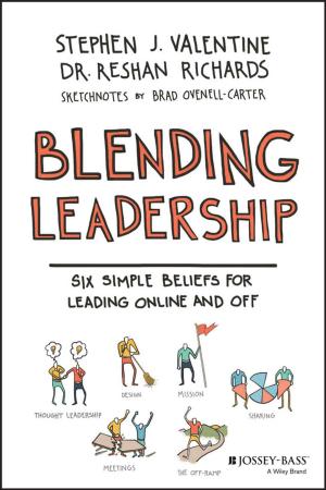 Cover of the book Blending Leadership by Ruth C. Clark, Chopeta Lyons