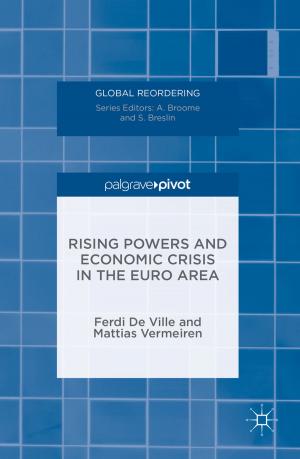 Cover of the book Rising Powers and Economic Crisis in the Euro Area by A. Marshall