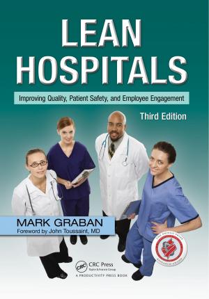 Cover of the book Lean Hospitals by Donald Irvine, Sally Irvine