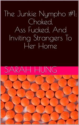 Book cover of The Junkie Nympho #1: Choked, Ass Fucked, And Inviting Strangers To Her Home