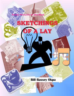 Cover of Sketchings of a Lay: Poetic Pictures of the Mind