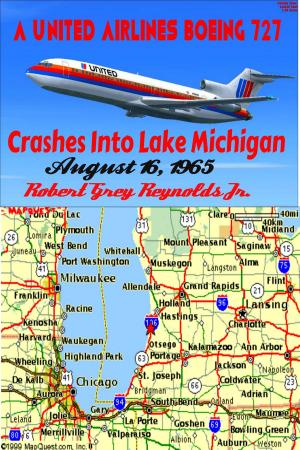 Book cover of A United Airlines Boeing 727 Crashes Into Lake Michigan August 16, 1965