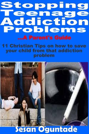 Cover of the book Stopping Teenage Addiction Problems: A Parent's Guide by DK Raymer