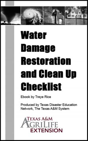 Cover of the book Water Damage Restoration and Clean Up Checklist by Ludovic Gaillard
