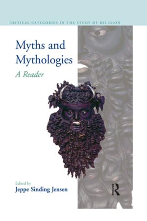 Cover of the book Myths and Mythologies by Laurence G. Thompson