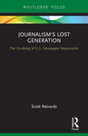 Cover of the book Journalism’s Lost Generation by Tony Bennett