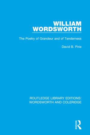 Cover of the book William Wordsworth by Rudi Dallos