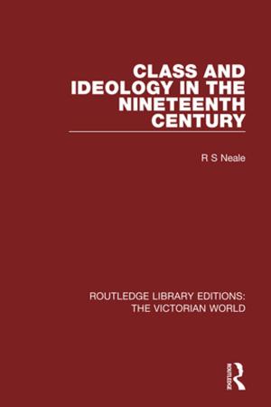 Cover of the book Class and Ideology in the Nineteenth Century by M.J. Aitken