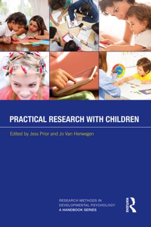 Cover of the book Practical Research with Children by Jorgen Rasmussen