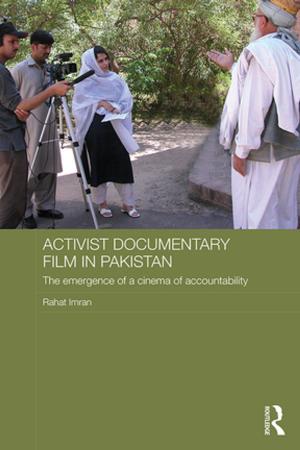 Cover of the book Activist Documentary Film in Pakistan by Simon James