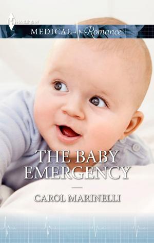 Book cover of THE BABY EMERGENCY