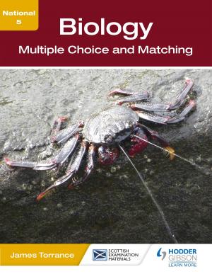 Cover of the book National 5 Biology: Multiple Choice and Matching by Vivienne Sanders
