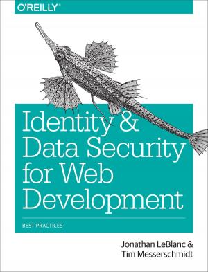 Cover of the book Identity and Data Security for Web Development by Neal Ford