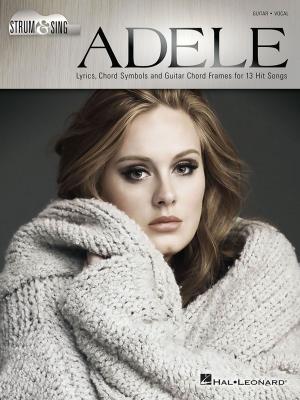 Cover of the book Adele - Strum & Sing by Aerosmith