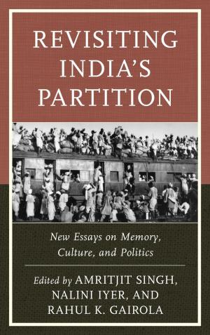Book cover of Revisiting India's Partition