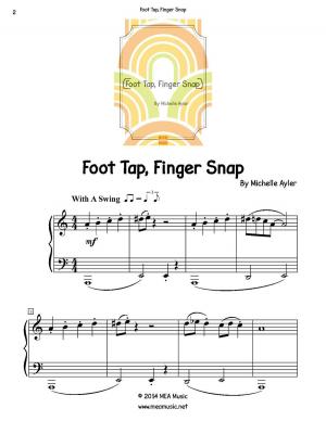 Cover of the book Foot Tap, Finger Snap by Christian Bruhn