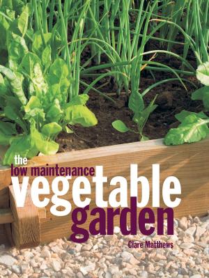 Book cover of The Low Maintenance Vegetable Garden