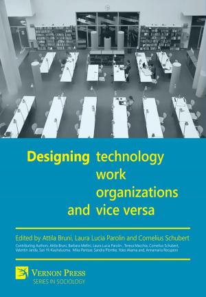 Book cover of Designing Technology, Work, Organizations and Vice Versa