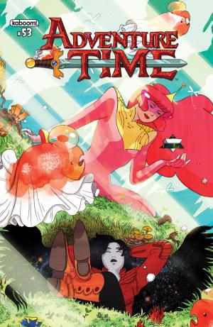 Cover of the book Adventure Time #53 by Steve McNiven, Mark Millar