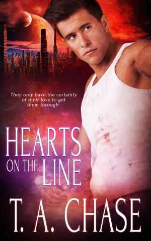 Cover of the book Hearts on the Line by Kim Dare