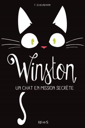 Cover of the book Winston, un chat en mission secrète by Claire Renaud, Vincent Villeminot