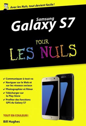 Cover of the book Samsung Galaxy S7 pour les Nuls poche by Véronique GUÉRIN, Serge TISSERON