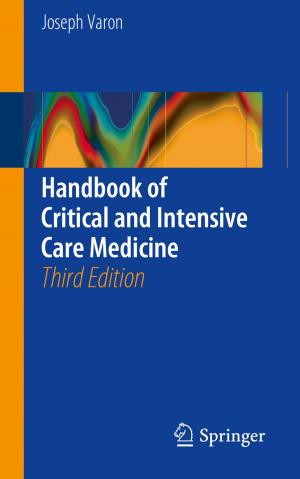 Book cover of Handbook of Critical and Intensive Care Medicine