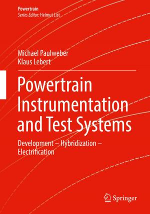 Cover of the book Powertrain Instrumentation and Test Systems by Norbert Gaillard