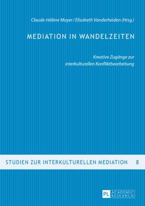 Cover of the book Mediation in Wandelzeiten by Brendan Cooper