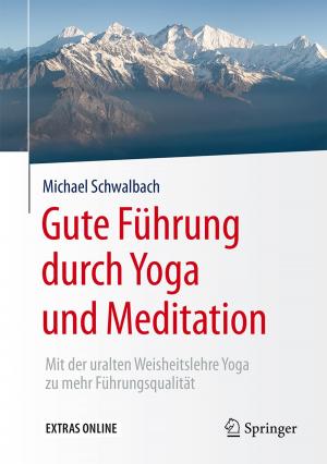 Book cover of Gute Führung durch Yoga und Meditation