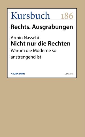 Cover of the book Nicht nur die Rechten by Johann Hinrich Claussen