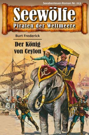 Cover of the book Seewölfe - Piraten der Weltmeere 213 by Kelly Kevin