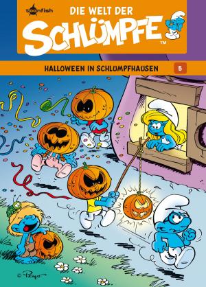 Cover of the book Die Welt der Schlümpfe Bd. 5 – Halloween in Schlumpfhausen by Peyo, Yvan Delporte, Peyo, Walthéry