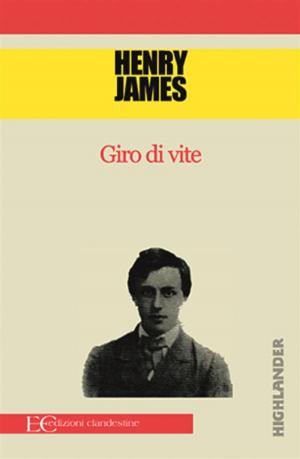 Cover of the book Giro di vite by Ferdinando Pastori
