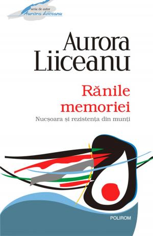 Cover of the book Ranile memoriei by Nora Iuga