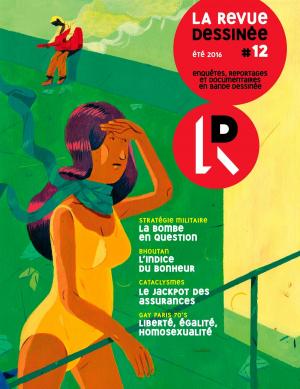 Cover of the book La Revue Dessinée #12 by Ivana Zecevic