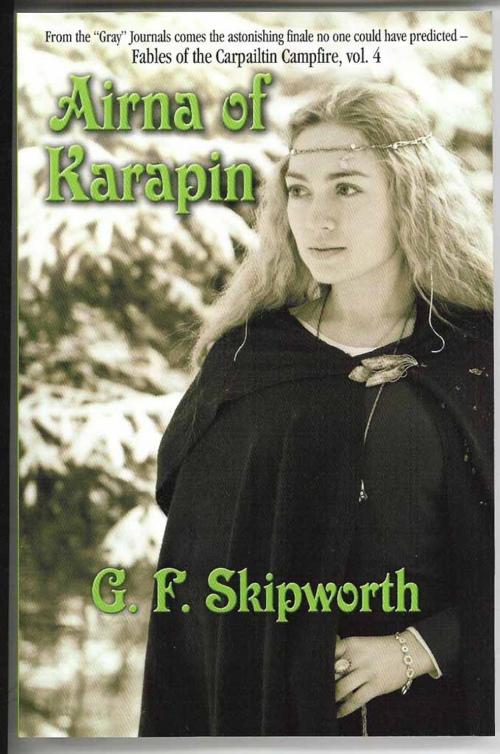 Cover of the book Airna of Karapin by George Skipworth, Rosslare Press