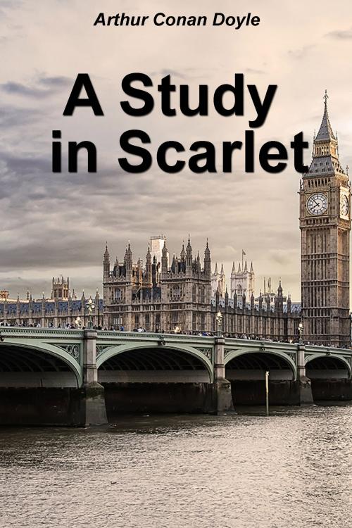 Cover of the book A Study in Scarlet by Arthur Conan Doyle, Dyalpha