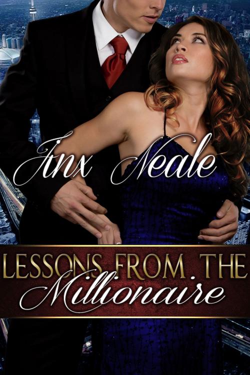 Cover of the book Lessons from the Millionaire by Jinx Neale, Stormy Night Publications