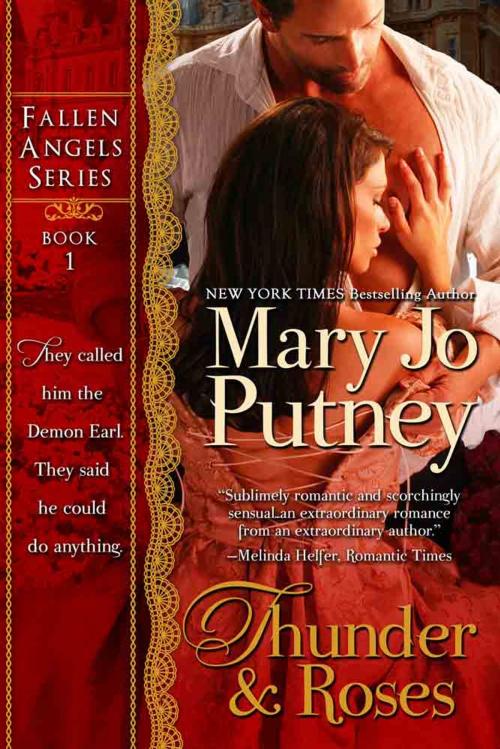 Cover of the book Thunder and Roses by Mary Jo Putney, Pandamax Press