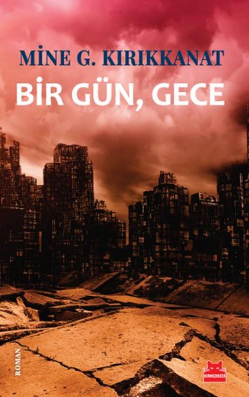 Cover of the book Bir Gün, Gece by Mine G. Kırıkkanat, Kırmızı Kedi