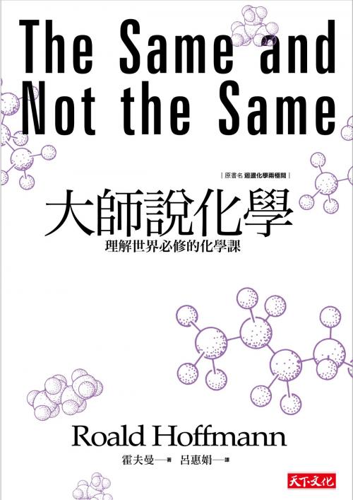 Cover of the book 大師說化學：理解世界必修的化學課 by 霍夫曼Ronald Hoffman, 天下文化出版社